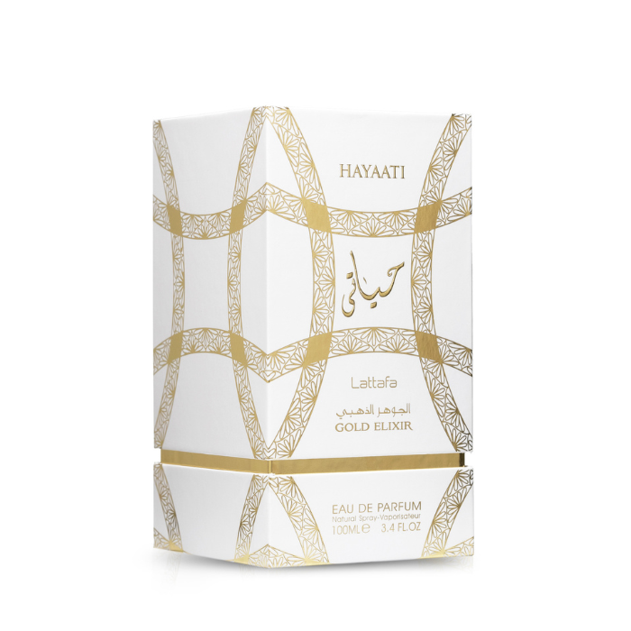 Lattafa Hayaati Gold Elixir EDP Spray 100ML