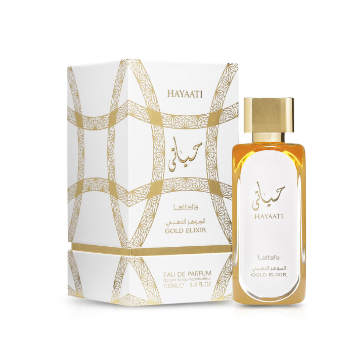 Lattafa Hayaati Gold Elixir EDP Spray 100ML