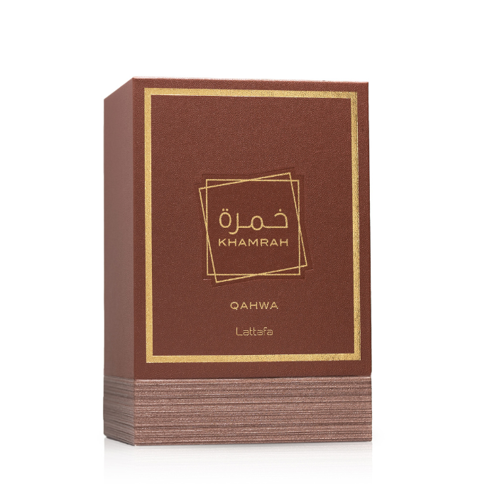 Lattafa Khamrah Qahwa Unisex EDP Spray 100ML