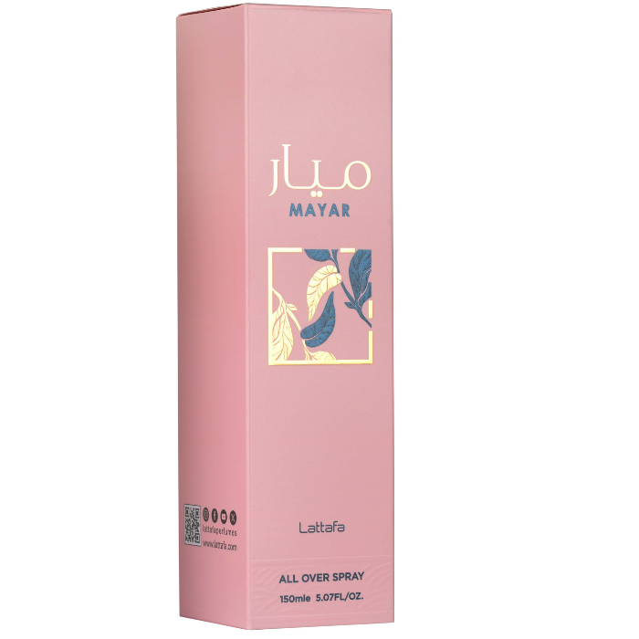 Lattafa Mayar Women All Over Spray 150ml