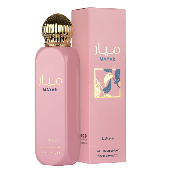 Lattafa Mayar Women All Over Spray 150ml