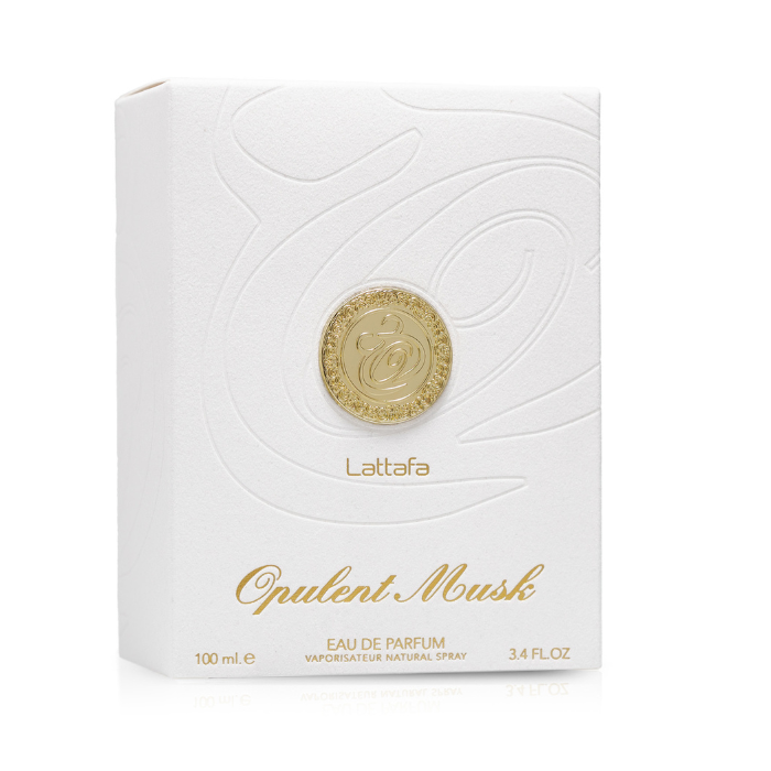 Lattafa Opulent Musk Unisex EDP Spray 100ML