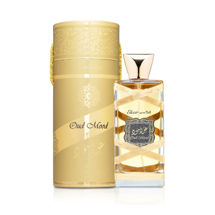 Lattafa Oud Mood Unisex Elixir EDP Spray 100ML