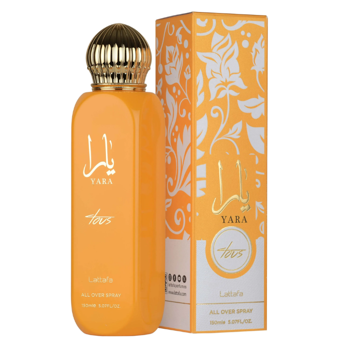 Lattafa Yara Tous Women All Over Spray 150ML