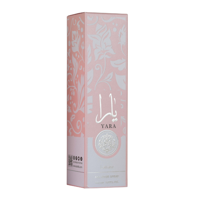 Lattafa Yara Women All Over Spray 150ml