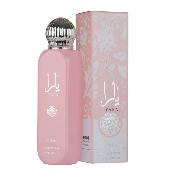 Lattafa Yara Women All Over Spray 150ml