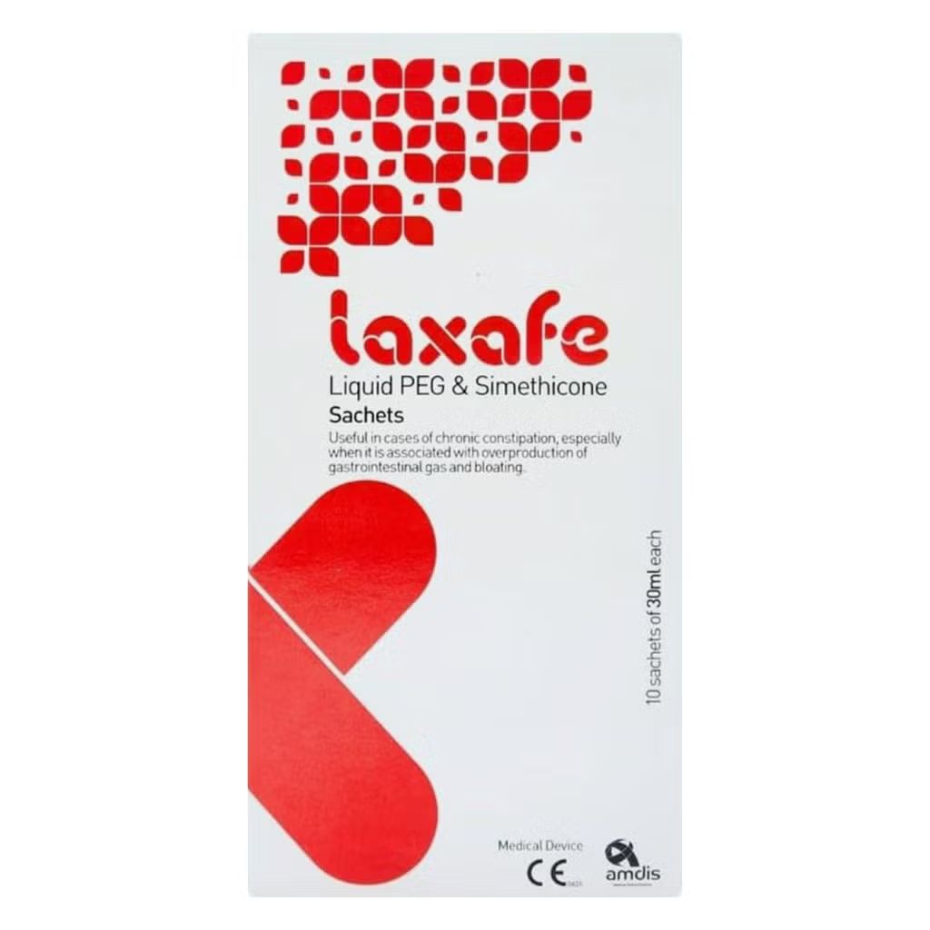 Laxafe 100mg/10g 30ml Sachet X 10s