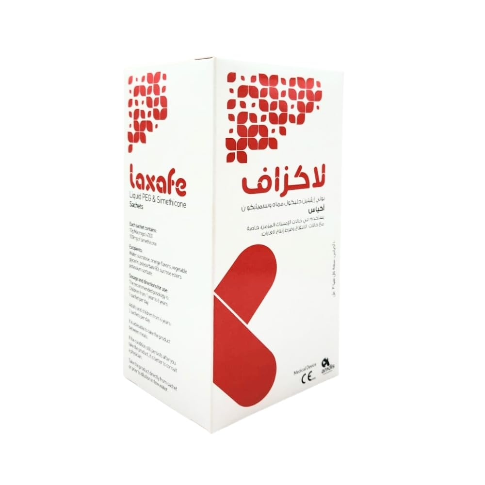 Laxafe 100mg/10g 30ml Sachet X 10s