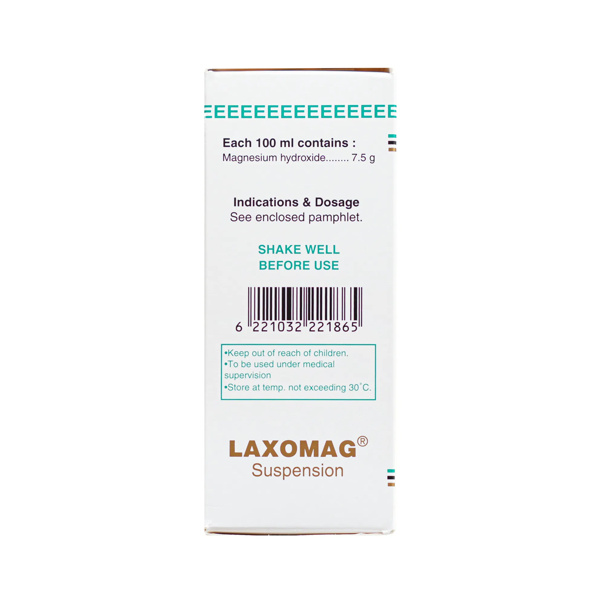 Laxomag 7.5% Suspension 125ml