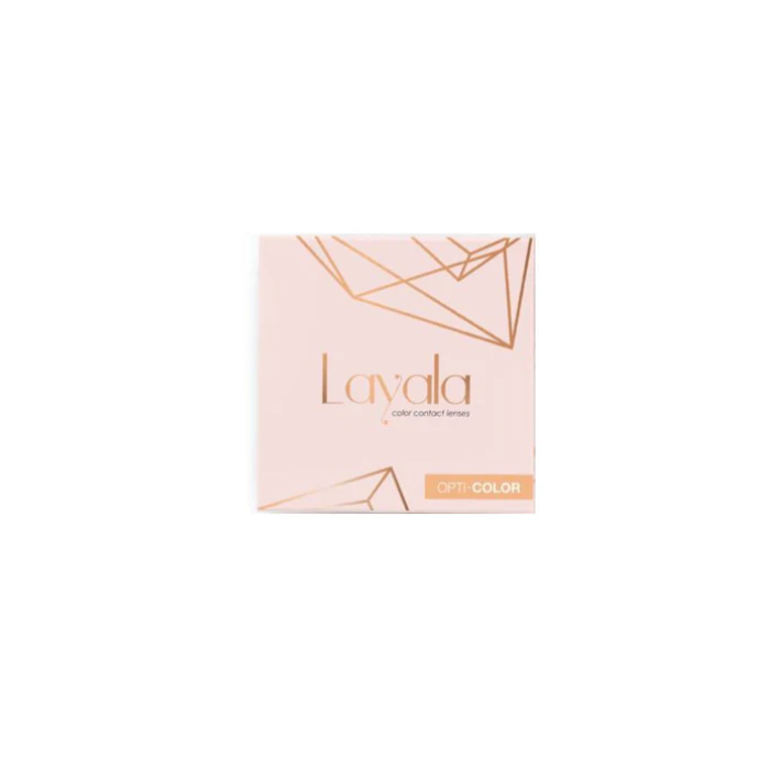 Layala Contact Lens 3 Months Chestnut Brown