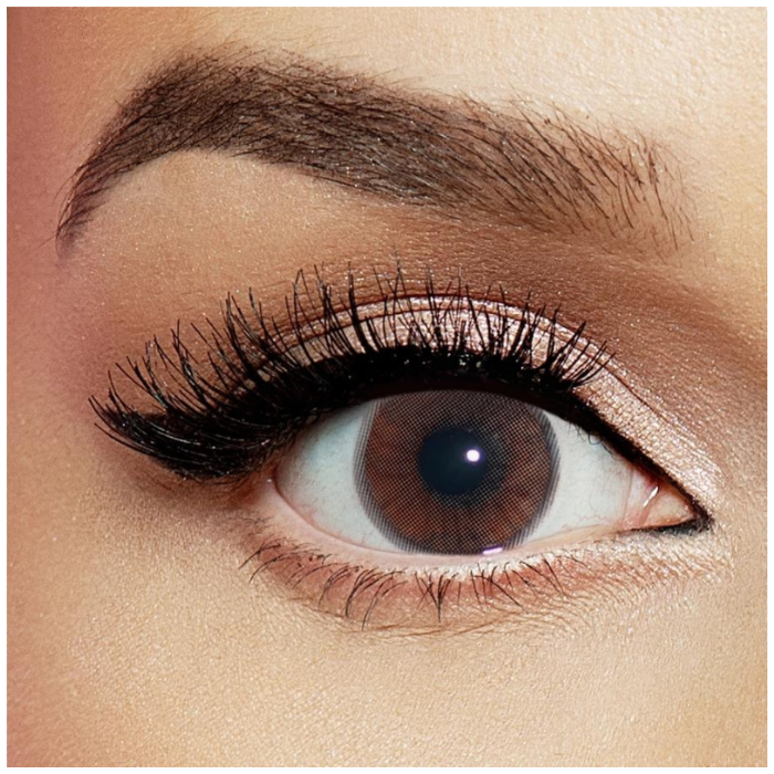 Layala Contact Lens 3 Months Crystal Brown