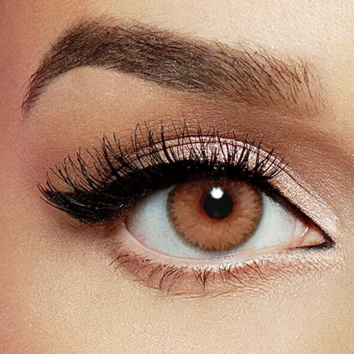 Layala Contact Lens 3 Months Golden Brown