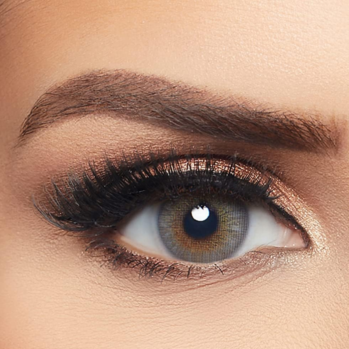 Layala Contact Lens 3 Months Golden Gray