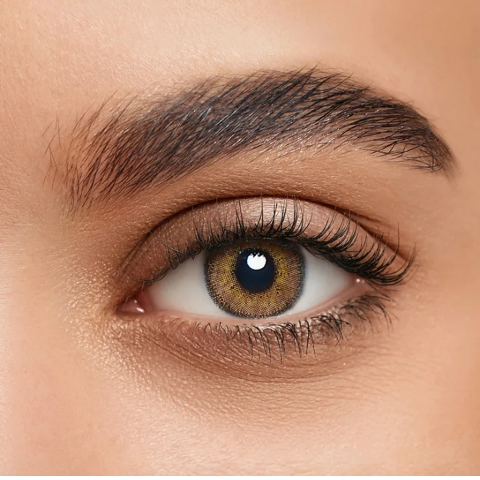 Layala Contact Lens 3 Months Hazel Brown
