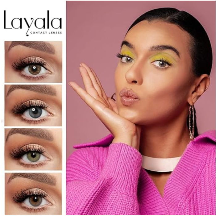 Layala Contact Lens 3 Months Royal Green