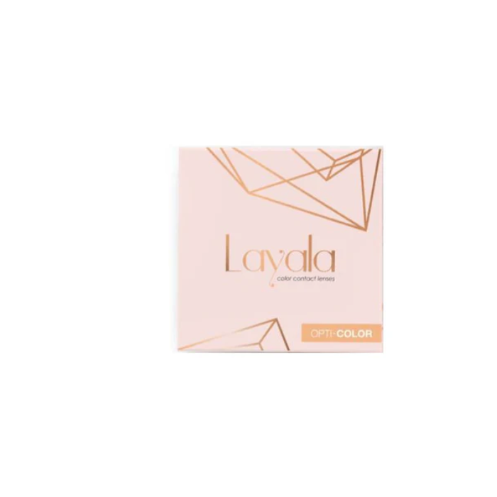 Layala Contact Lens 3 Months Willow Green