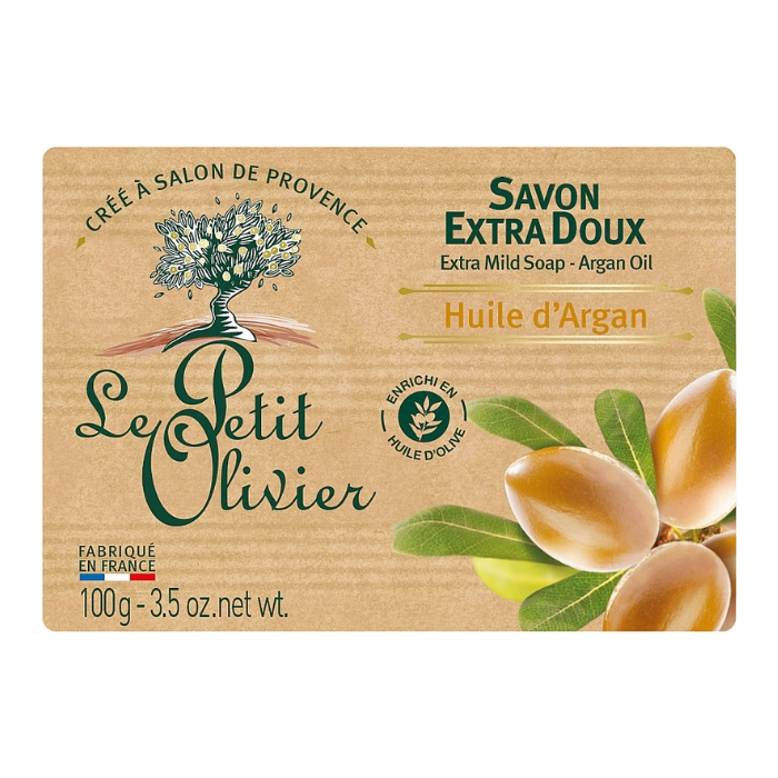 Le Petit Olivier Extra Mild Soap - Argan Oil 100g