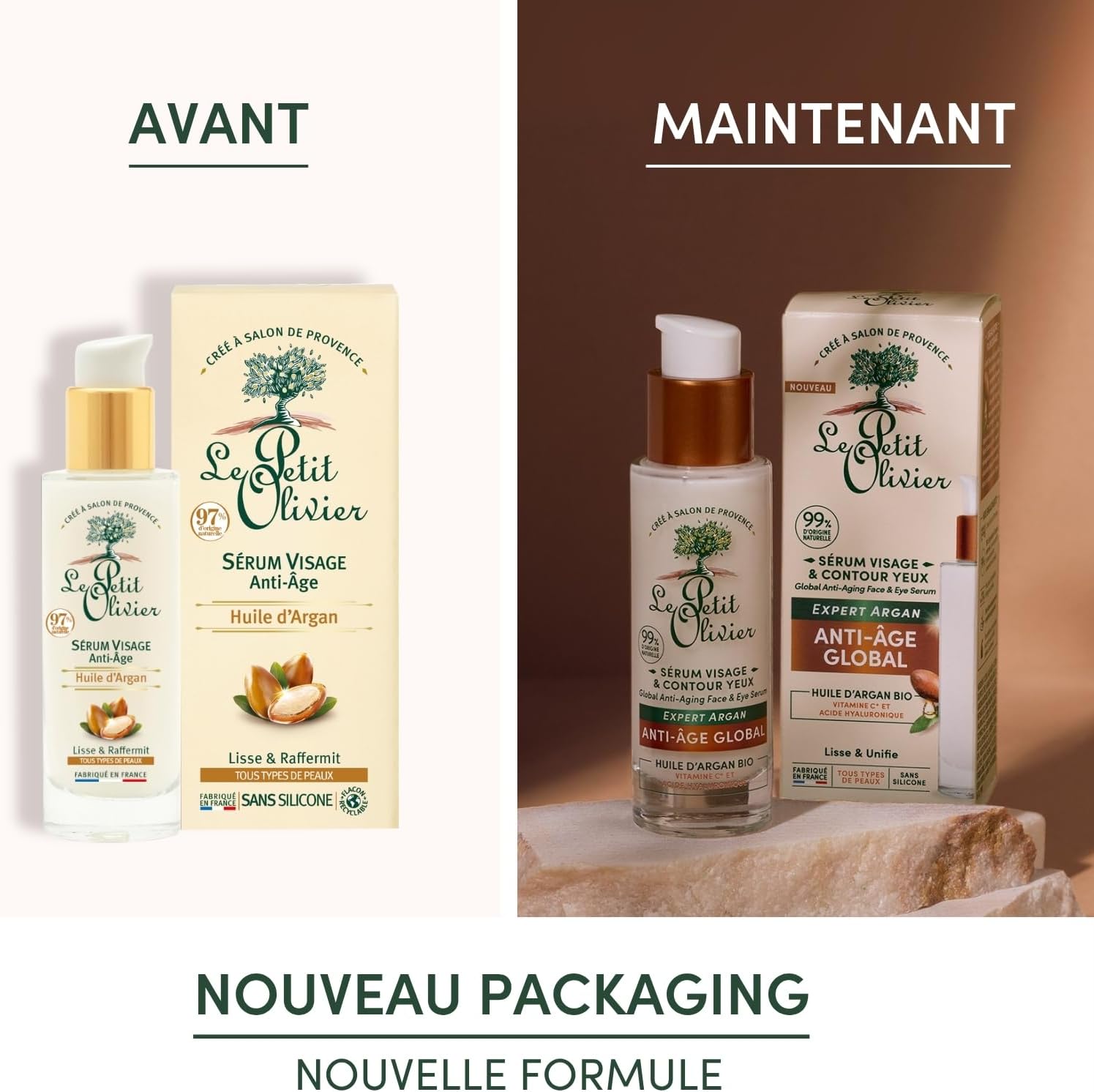 Le Petit Olivier Face Serum Anti-Aging Argn Oil 30ml