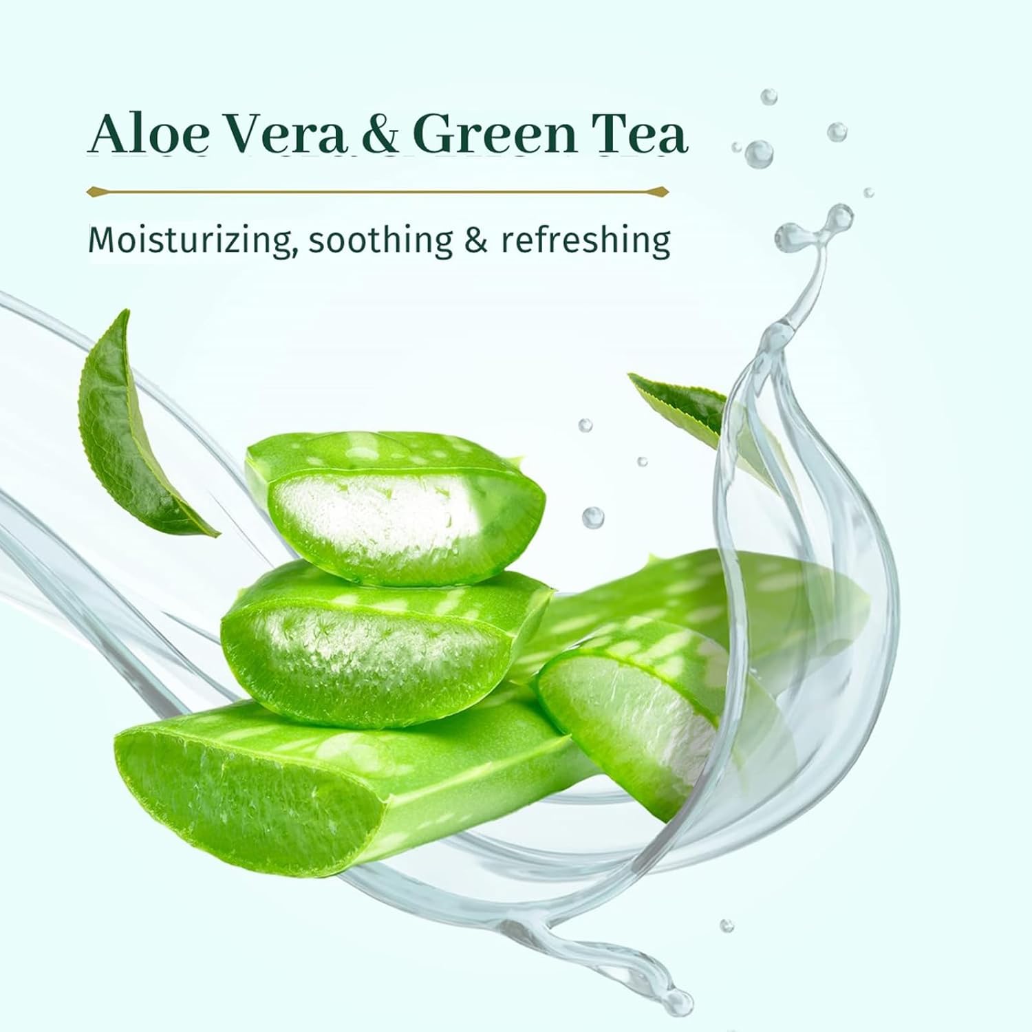 Le Petit Olivier Hand cream - Aloe Vera & Greentea 75ml