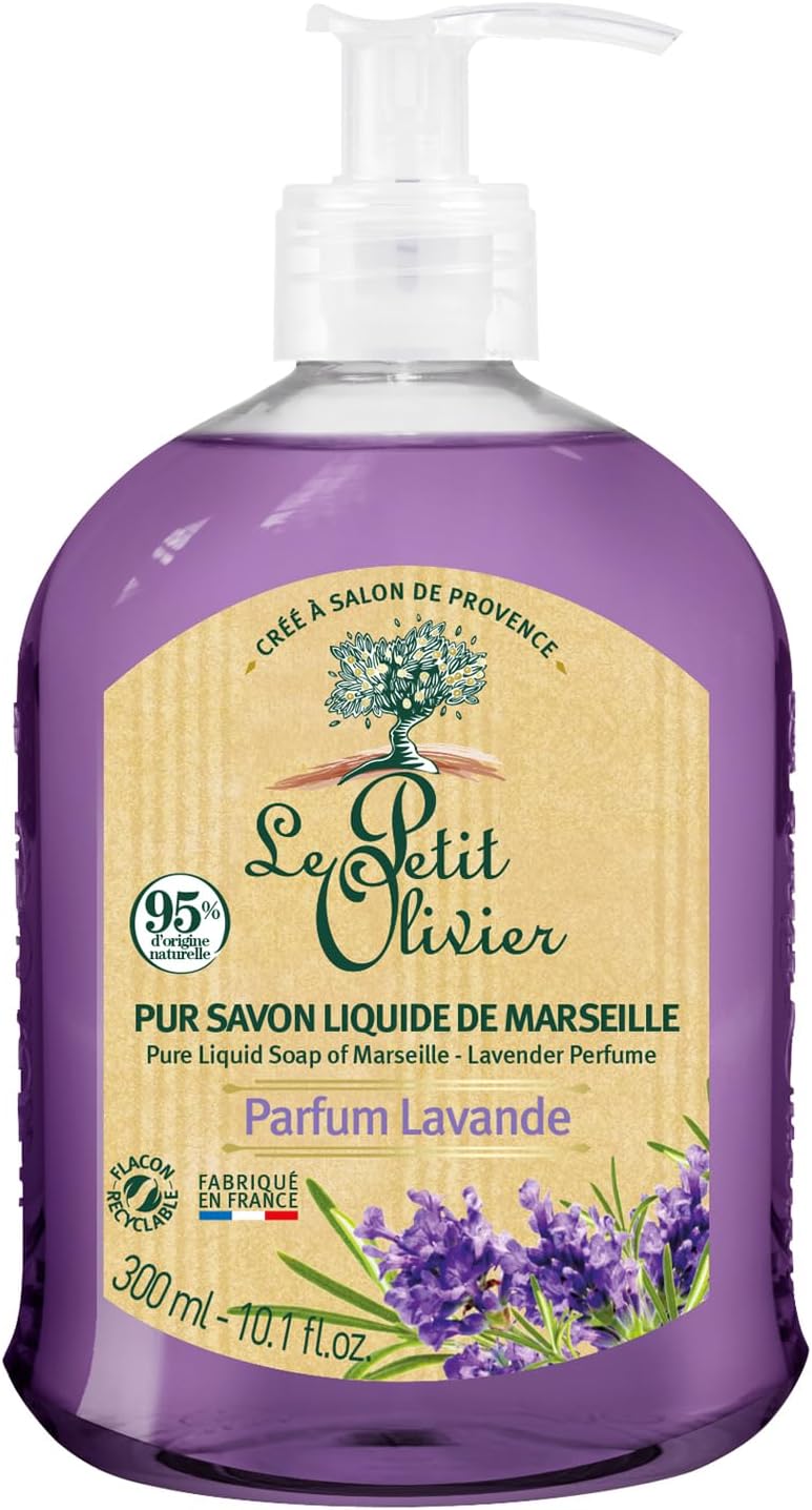 Le Petit Olivier Liquid Soap Lavender Perfume 300ml