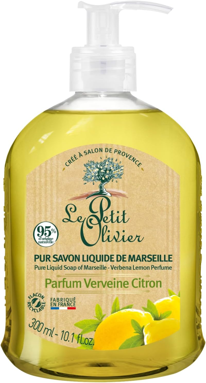 Le Petit Olivier Liquid Soap  Lemon Perfume 300ml