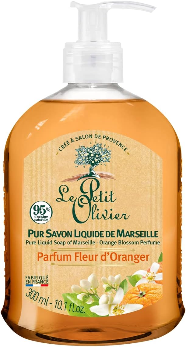 Le Petit Olivier Liquid Soap Orange Blossom Perfume 300ml