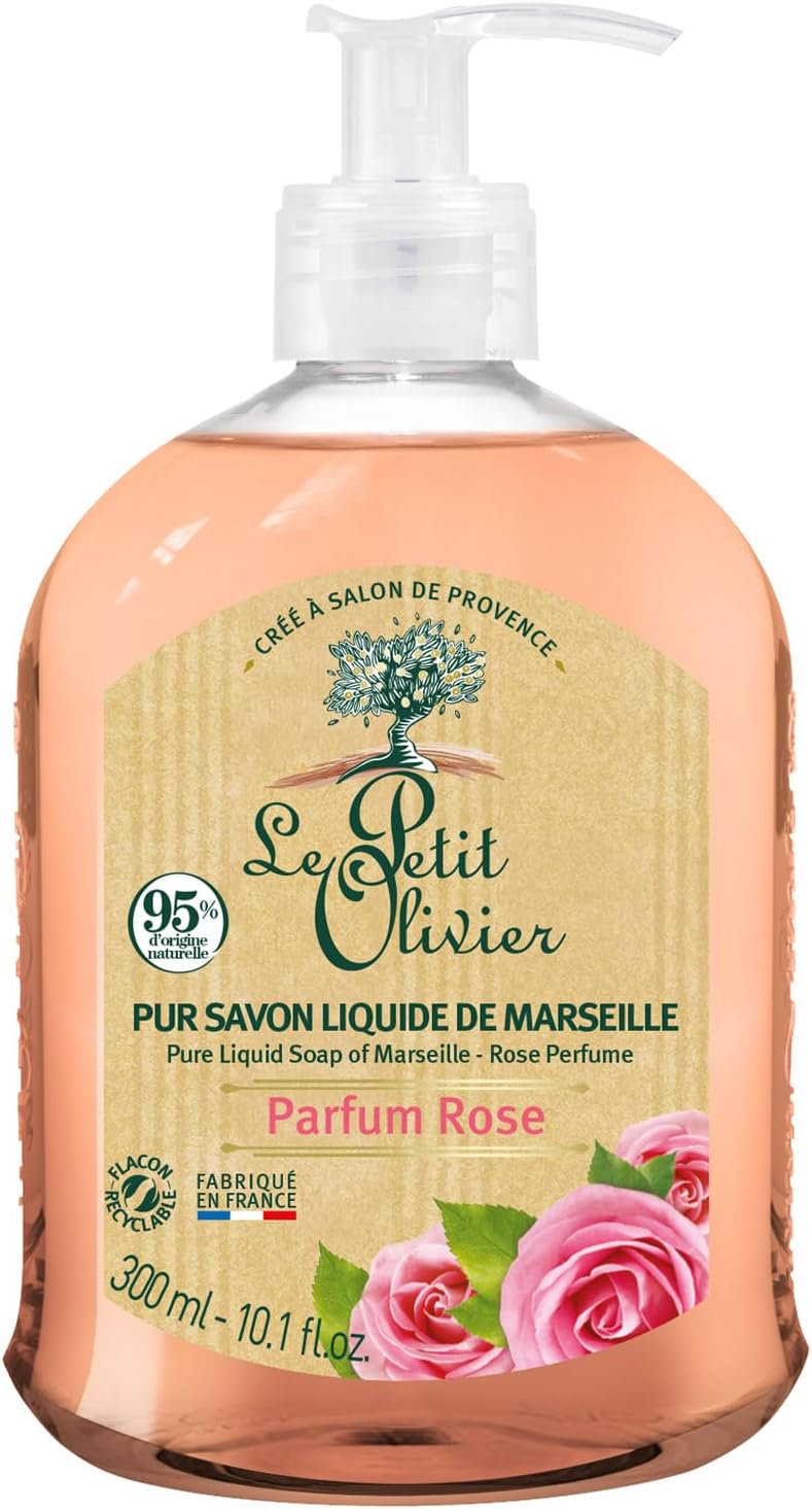 Le Petit Olivier Liquid Soap Rose Perfume 300ml