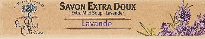 Le Petit Olivier Mild Soap-Verbena Lemon 100g