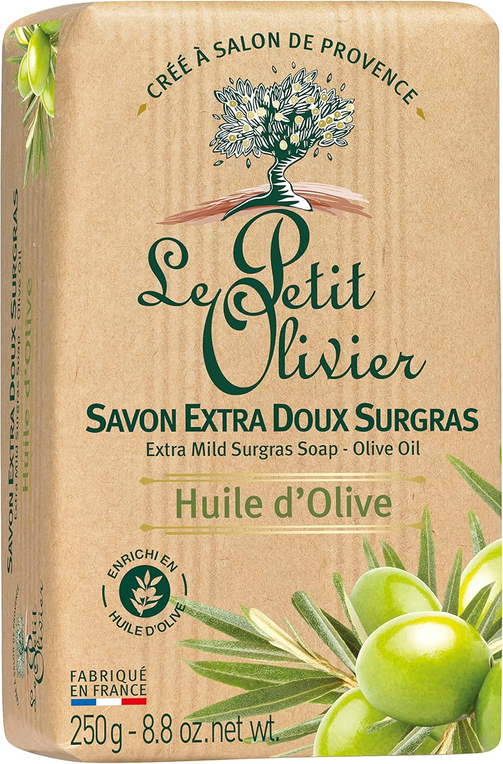 Le Petit Olivier Mild Surgar Soap-Argan Oil 250g
