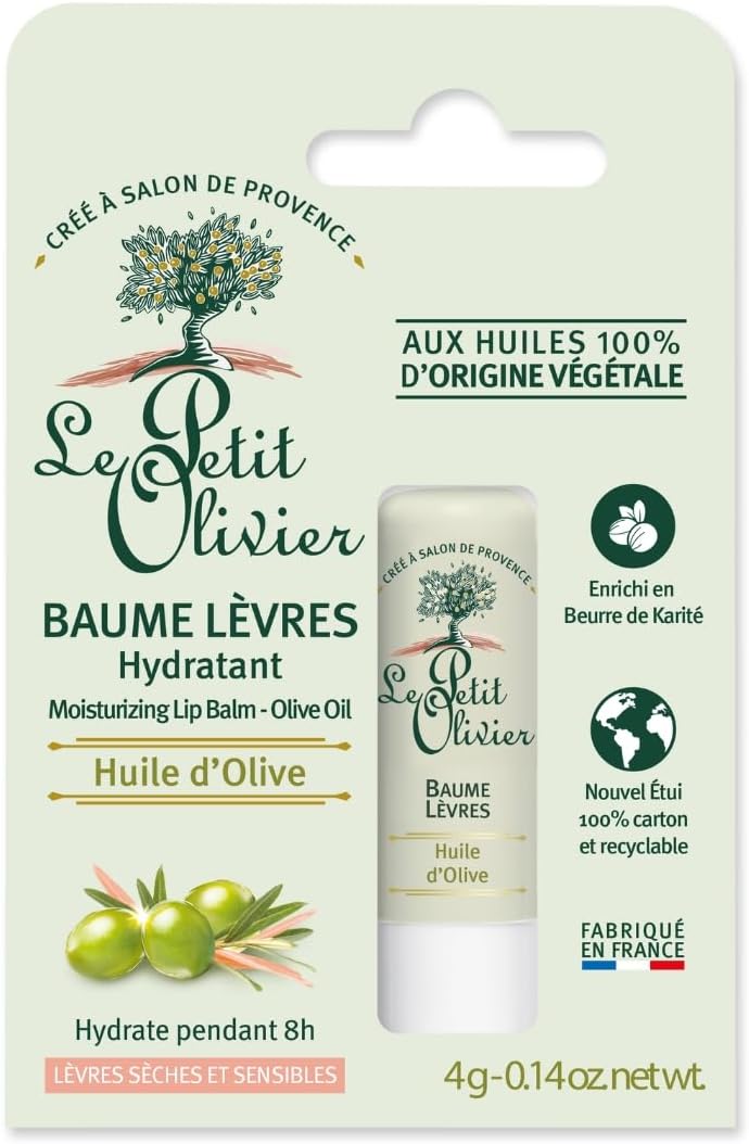 Le Petit Olivier Moisturizing Lip Balm Stick - Olive Oil 4g