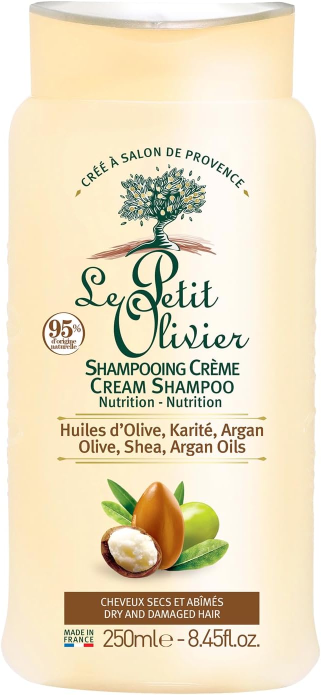 Le Petit Olivier Nutrition Cream Shampoo 250ml