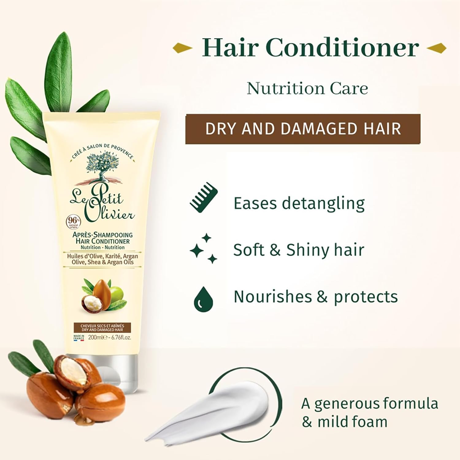 Le Petit Olivier Nutrition Hair Conditioner 200ml