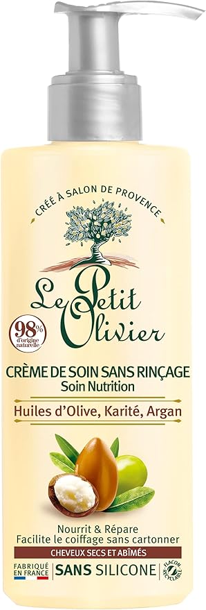 Le Petit Olivier Nutrition No Rinse Hair Cream 200ml