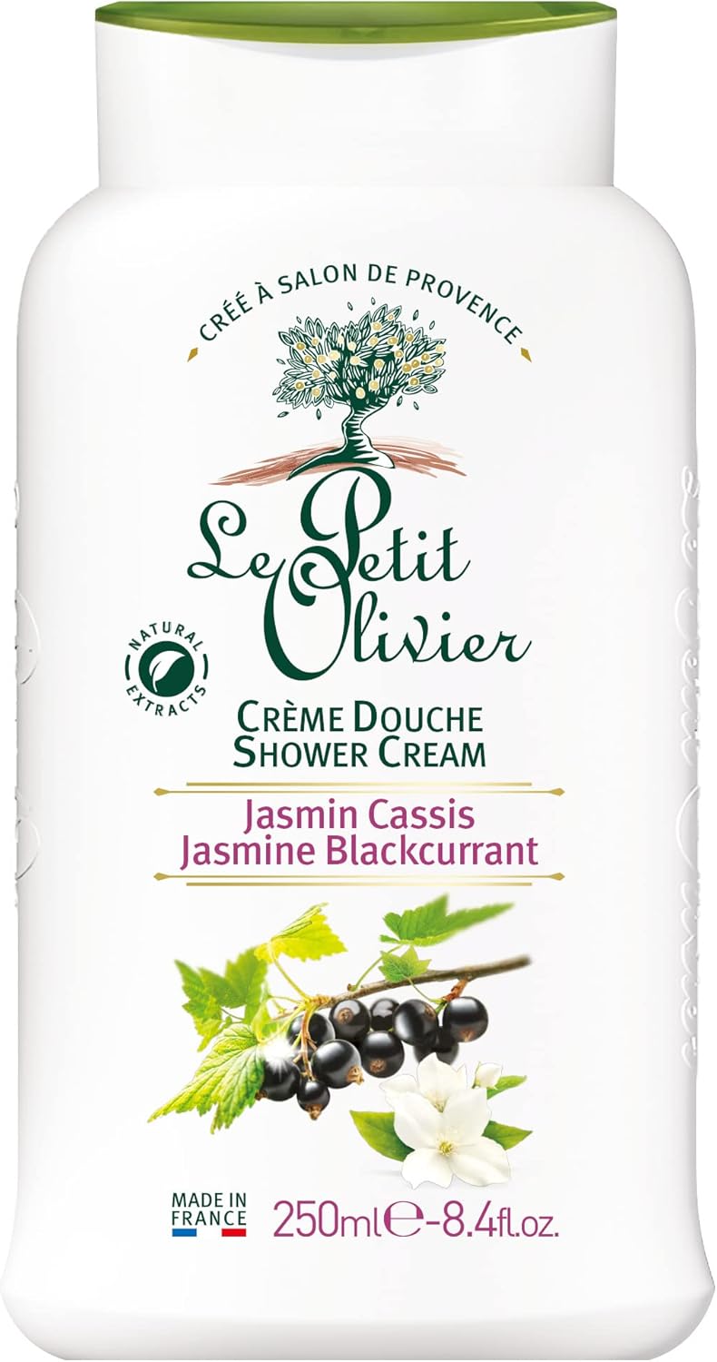 Le Petit Olivier Shower Cream Black Currant 250ml