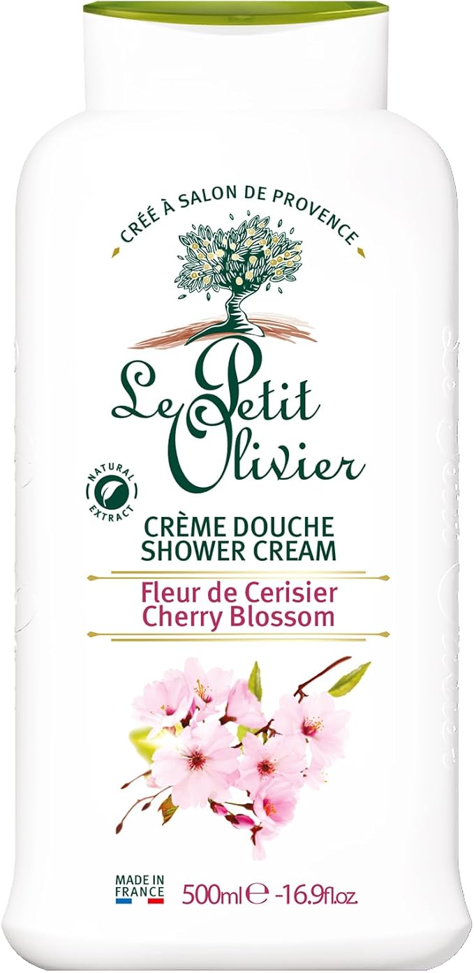 Le Petit Olivier Shower Cream Cherry Blossom 500ml
