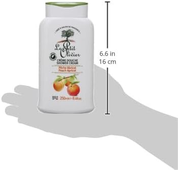 Le Petit Olivier Shower Cream Peach Apricot 250ml