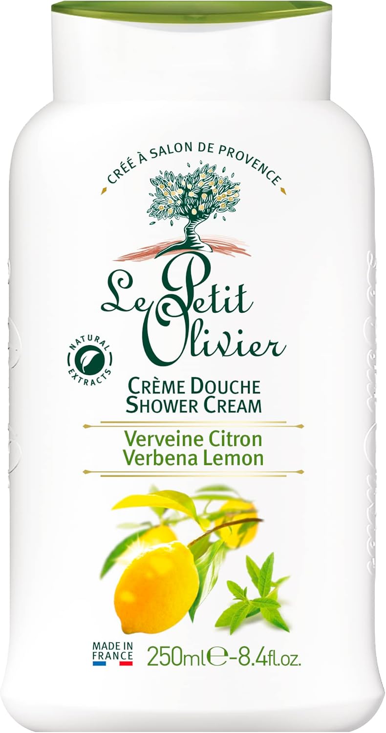 Le Petit Olivier Shower Cream Verbena Lemon 250ml