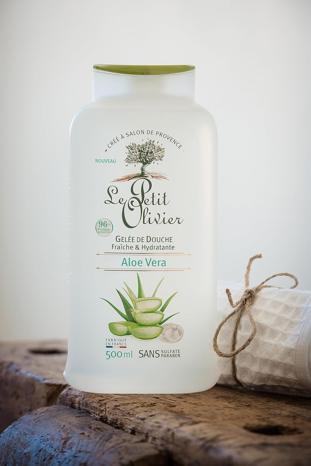 Le Petit Olivier Shower Gel Aloe Vera 500ml