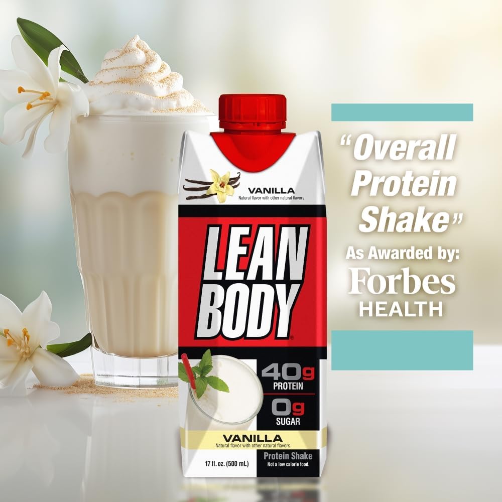 Lean Body RTD Vanilla 17oz - Box Of 12pcs