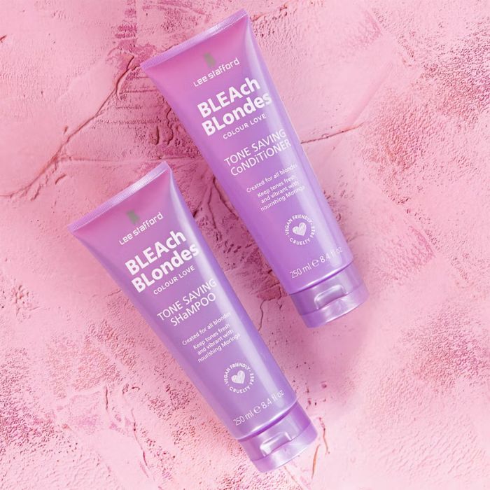 Lee Stafford Bleach Blondes Colour Love Tone Saving Shampoo 250 ml