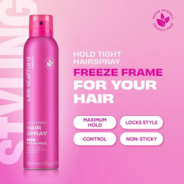 Lee Stafford Hair Spray Strong Hold Tight 250 ml
