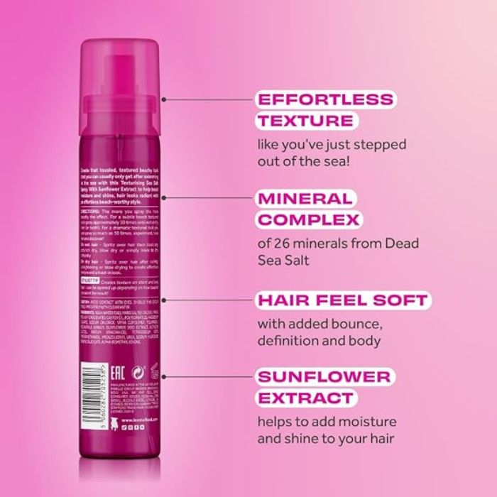 Lee Stafford Sea Salt Hair Spray Beach Babe 150 ml