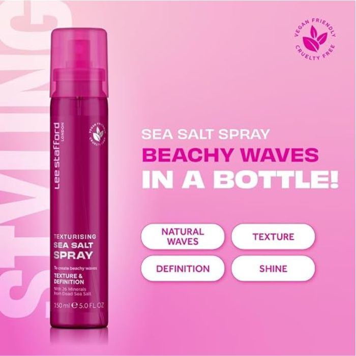 Lee Stafford Sea Salt Hair Spray Beach Babe 150 ml