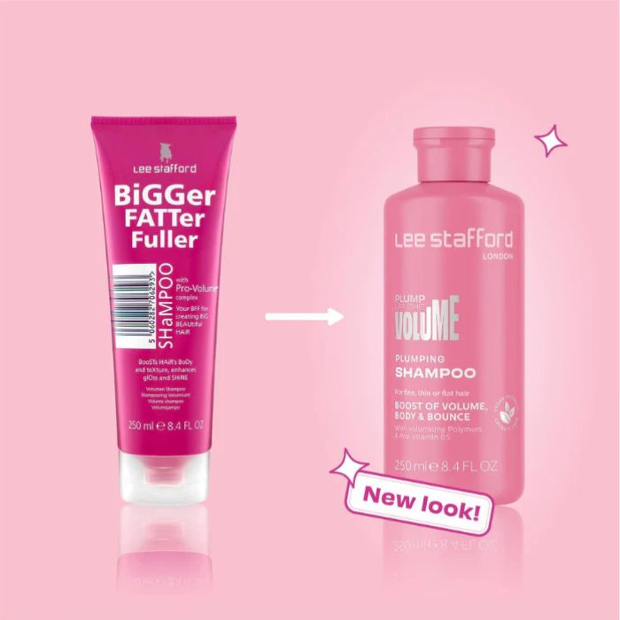Lee Stafford Plump Up The Volume Shampoo 250ml