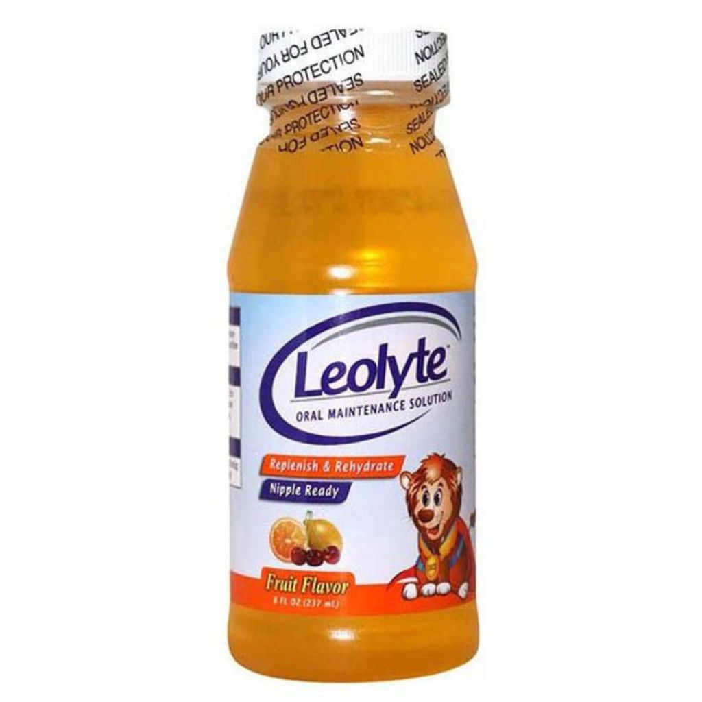 Leolyte Fruit Oral Solution 237ml Bottle 4's