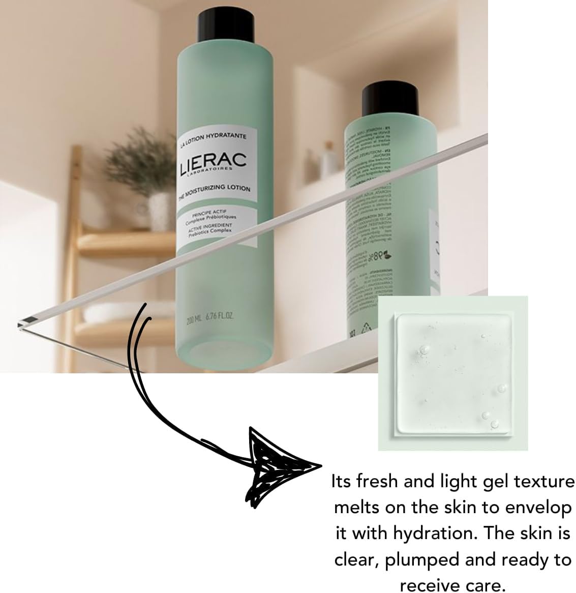 Lierac The Moisturizing Lotion 200ml
