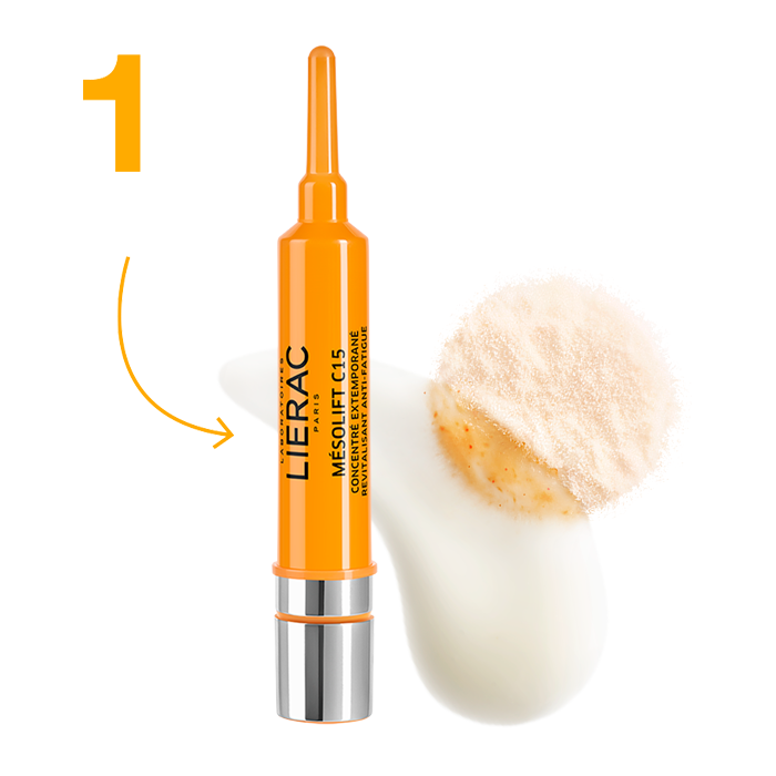 Lierac Mesolift C15 Anti-Fatigue Concentrate 2x15ml