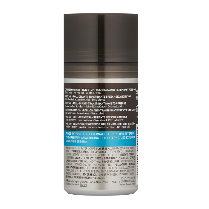 Lierac Deo 24 Roll On 50ml
