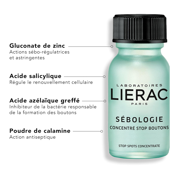 Lierac Sebologie Blemish Correct Stop Spots Concentrate 15 ml