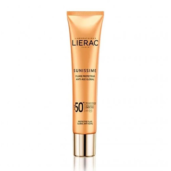 Lierac (50+Spf) Sunissime Energizing Protective Fluid  40 ml